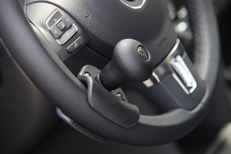 Lenkradknauf Power Griff - Drehhilfe Für Auto Lenkrad